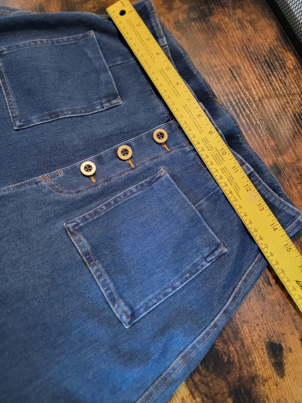 HALARA Flex- High Waisted Pockets Washed Casual Wide Leg Jeans - Picture 8 of 13